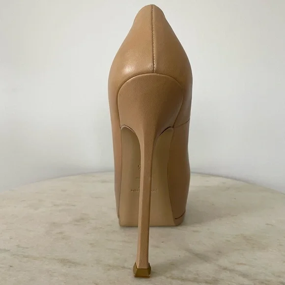 YSL Tribtoo 105 Pump, Nude, Size 36.5 *AUTHENTIC* - Picture 12 of 14